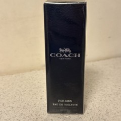 New! COACH NEW YORK FOR MEN 15 ML 0.5 OZ SPRAY Mens Cologne Fragrance