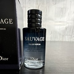 Dior Sauvage Eau de Parfum Spray 10 mL / 0.34 fl oz Travel Size