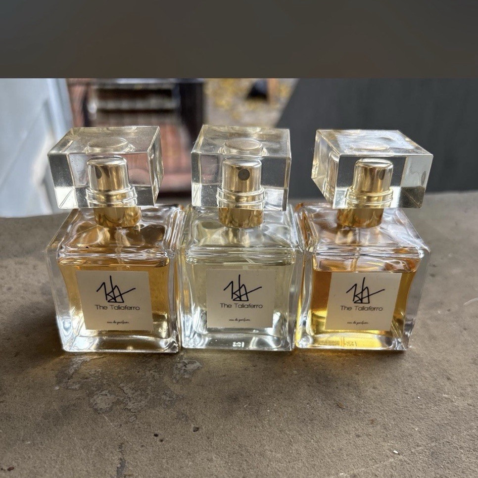 The Taliaferro Cloud 9 / B.E.D / Room 129 Perfume Spray, Lot of 3 Travel Size