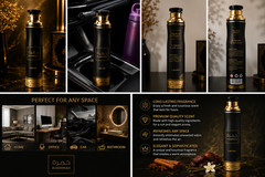 Lattafa Khamrah Eau de Parfum Spray Unisex 3.4 oz 100ml New Without Box