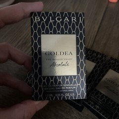 BVLGARI Goldea The Roman Night Absolute Set Of 5