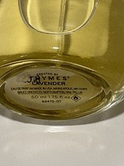 Thymes LAVENDER Eau de Parfum Ladies 1.75 fl oz Spray Bottle New