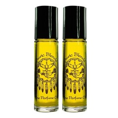 Auric Blends Egyptian Goddess Body Oil Roll-On Perfume TRAVEL SIZE – Pack of 2