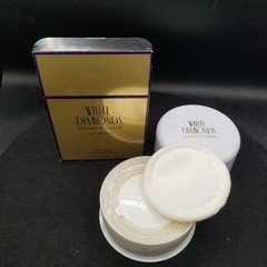 White Diamonds by Elizabeth Taylor Body Radiance perfumed Body Powder 2.6 oz