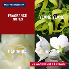 Paul Sebastian Design Perfume for Women, Day & Night Soft Floral Fragrance Spray