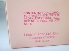Vintage Beret by Louis Philippe Monaco 1.25 Oz. 36 ML Eau de Cologne Spray 1980s