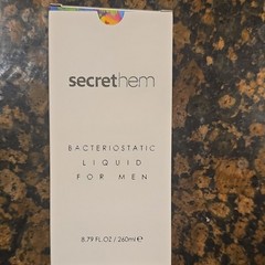Secrethem Bacteriostatic Liquid for Men 8.79 fl oz / 260 mL Mentha