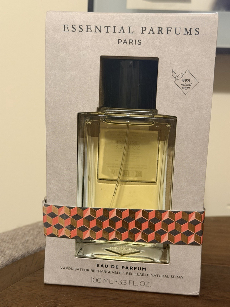 Essential Parfums Divine Vanille Eau de Parfum Refillable Spray 3.3 fl oz