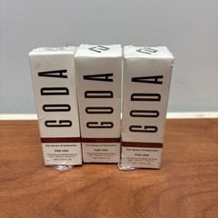3 Pack Goda The Sense Of Seduction Floral Amber Pheromone Perfume For Her .5 oz