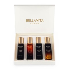 Men’s Perfume Gift Set with CEO Man, G.O.A.T., KLUB & OUD | 4 x