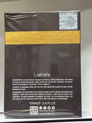 Lattafa Ramz Lattafa Gold EDP Spray, 3.4 Oz UNISEX by Lattafa