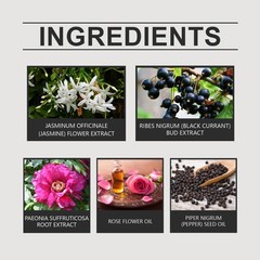 charm floral fragrance drops fragrance natural fresh and elegant