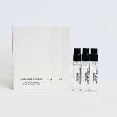 3 x Future Society Floating Forest Eau de Parfum Spray Sample 2ml each