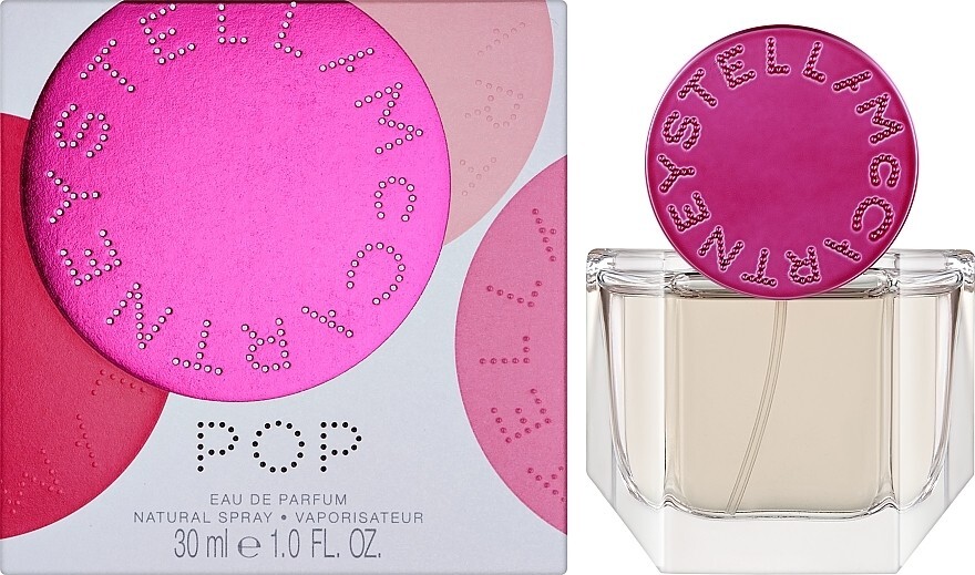 Stella McCartney Pop Eau de Parfum Spray. 1 fl. oz. / 30 ml. Factory Sealed.