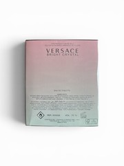 Versace Bright Crystal Eau de Toilette Spray, Regular Size 3.0 US fl oz