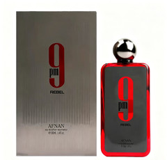 9 PM Rebel Neutral perfume 100ml fruity amber wood tone
