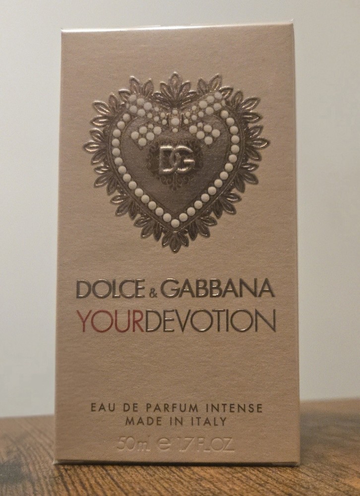YOUR DEVOTION EDPI DOLCE & GABBANA NEW LAUNCH 2026 50 ML