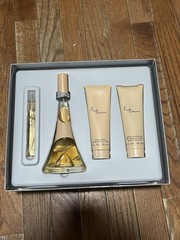 NUDE by Rihanna 4 Pc GIFT SET .34+ 3.4oz 100ml EDP Perfume Lotion Gel Rough Box