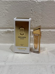RABANNE MILLION GOLD ELIXIR Parfum Intense Mini Dabber 5ml/0.17oz NIB