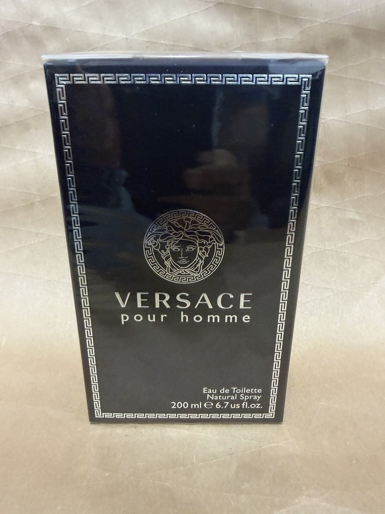 Versace Pour Homme Signature by Versace Cologne Men EDT 6.7 / 6.8 oz New In Box