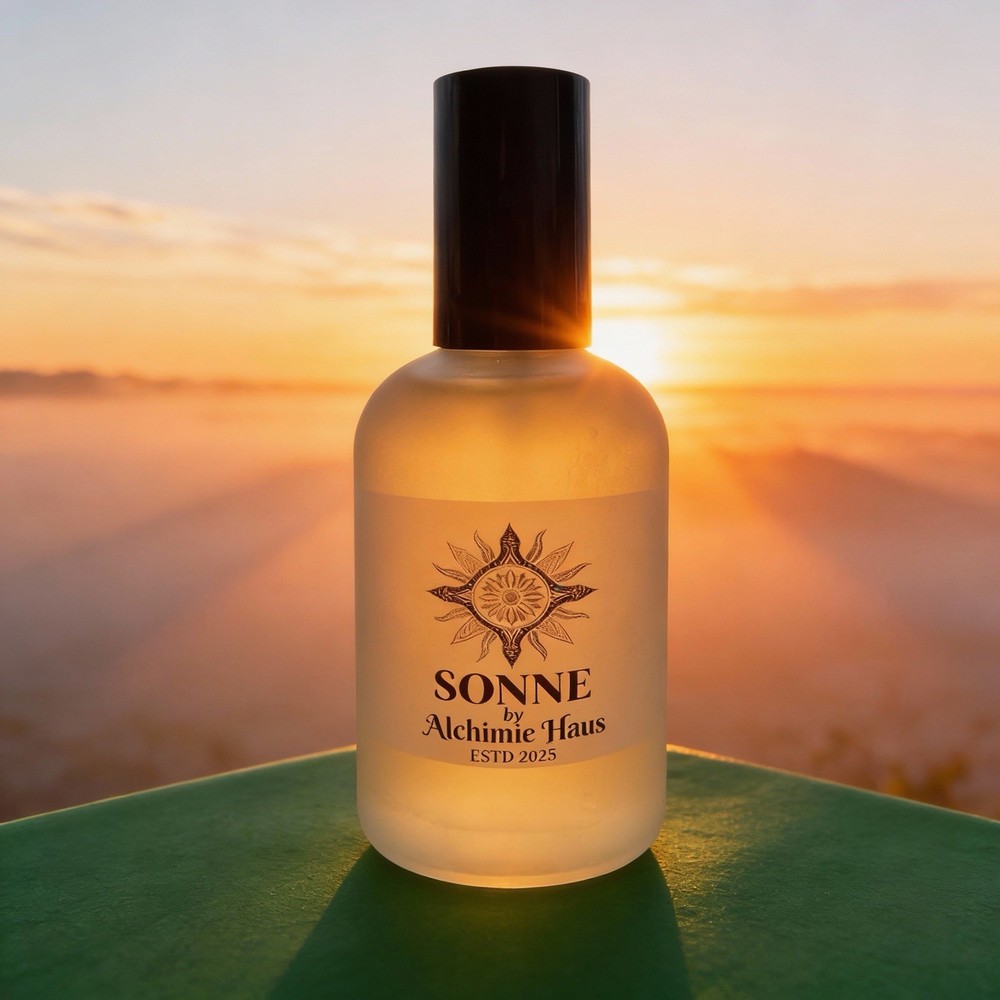 Sonne Alchimie Haus Fragrance Bottle Perfume Scent for Unisex ESTD 2025