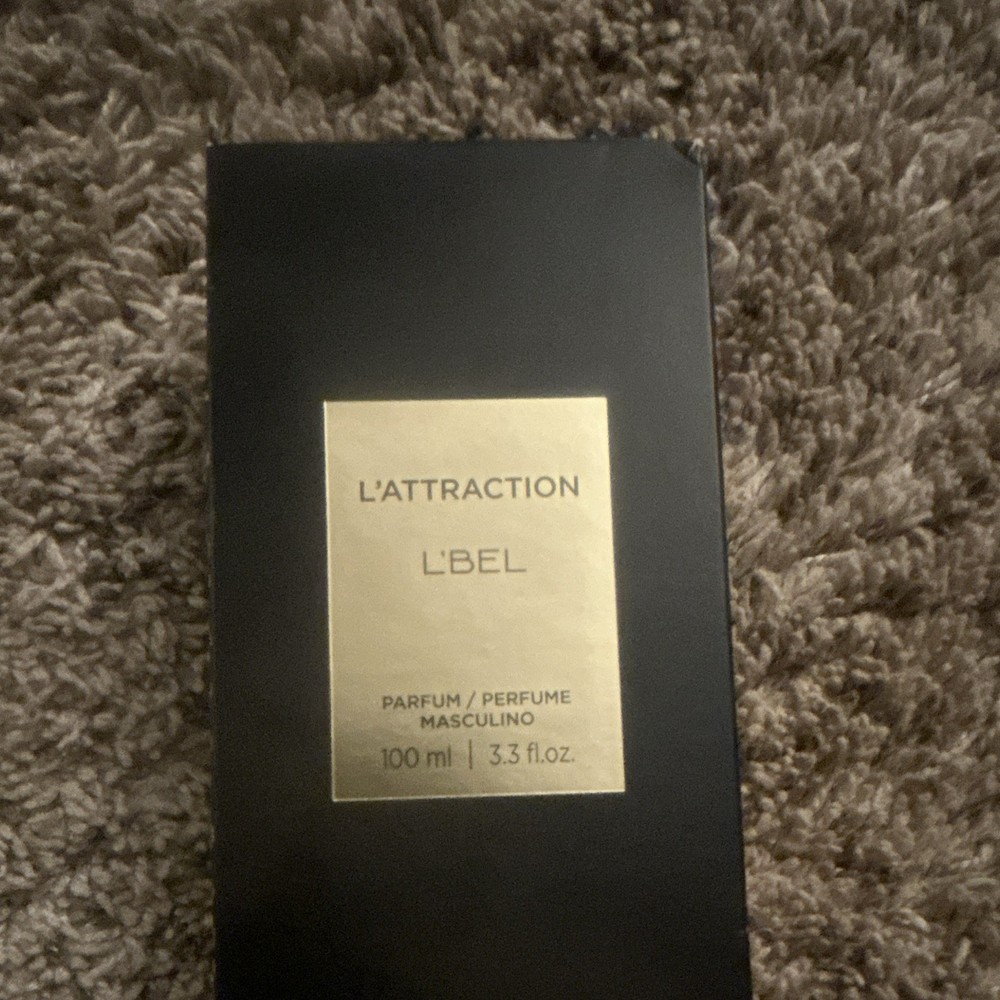 L’Bel L’Attraction Perfume Spray Vetiver Scent Regular Size 3.3 fl oz