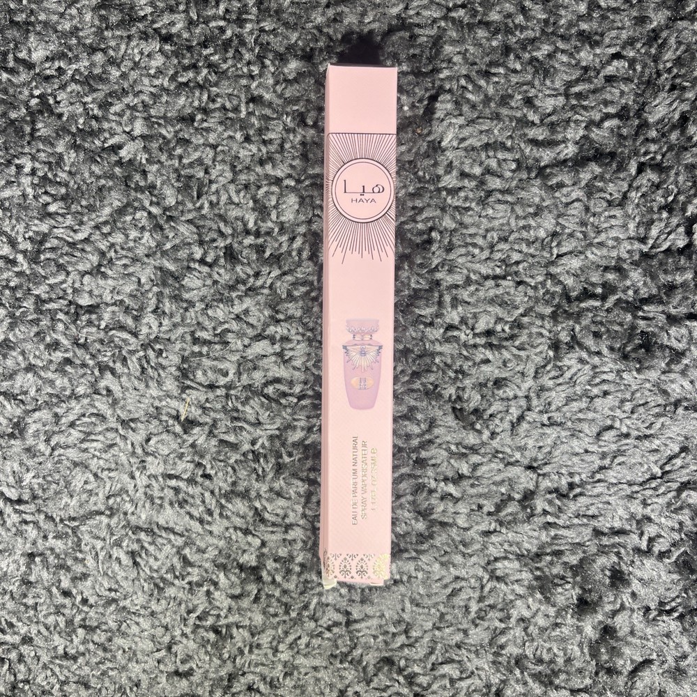 Haya Lattafa Trending Dubai Luxury Perfume Travel Size 1.17 Fl Oz