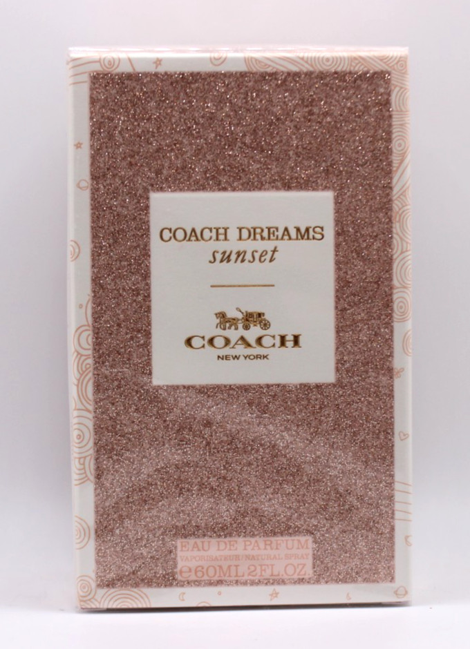 Coach Dreams Sunset 2 fl oz Women’s Eau de Parfum NIB sealed