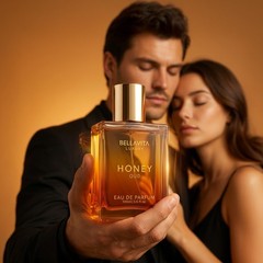 Bellavita Luxury Honey Oud Eau de Parfum | 100 ml 3.4 fl.oz. | Perfume for Me…