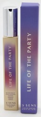 5 Sens Life of the Party Eau de Parfum 0.34 fl oz/ 10 mL NIB Travel Size Unisex