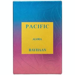 Rayhaan Pacific Aloha Unisex EDP Spray 3.4 oz / 100 ml New Sealed