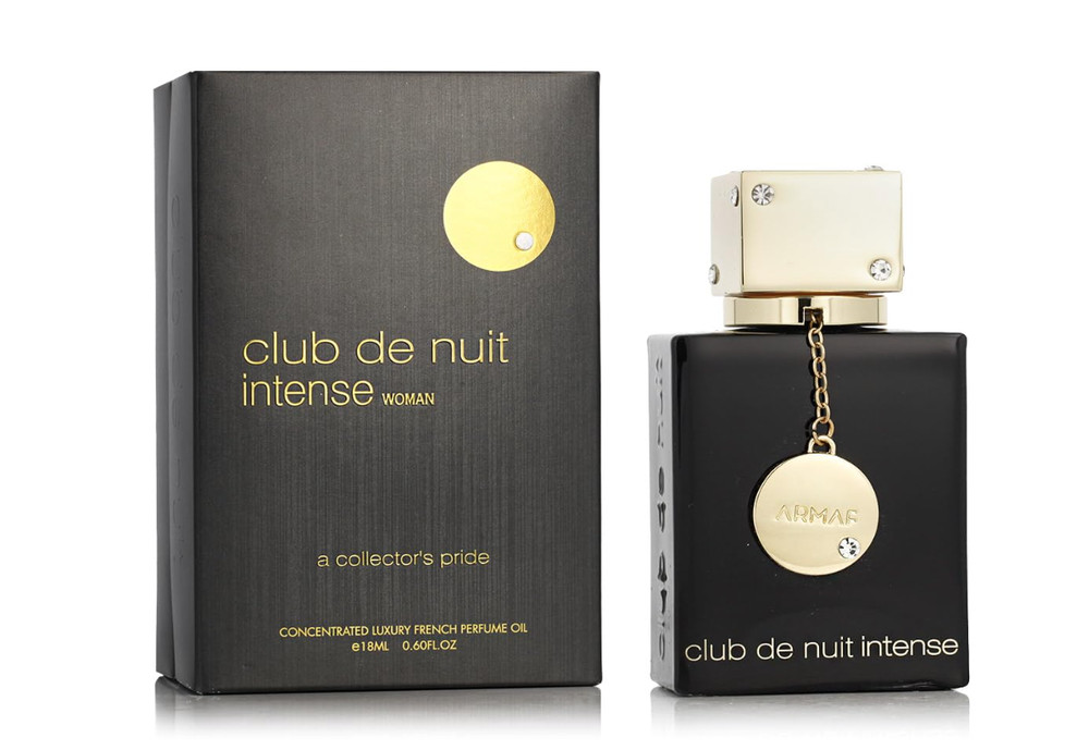 Armaf Club de Nuit Intense – Floral, Spicy, Woody, Amber – Concentrated Perfume