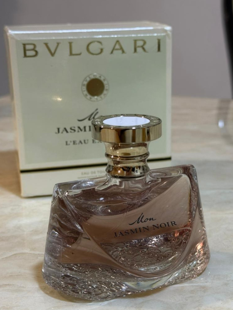 Bvlgari Mon Jasmin Noir L’eau Exquise for Women 2.5 oz 75 ml Eau de Toilette NEW