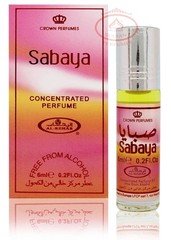 Al Rehab Unisex Adult Sabaya 6Ml Concentrated Sweet Perfume Roll On Attar
