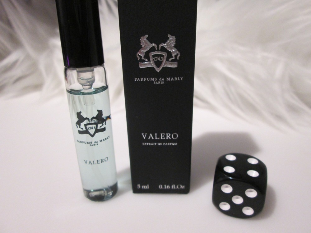 Valero Extrait DP Parfums De Marley 5ml Travel Spray NIB New Drop Release LUXX!