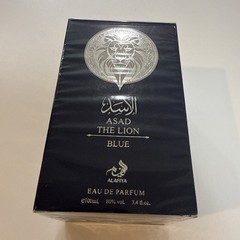 Asad The Lion Blue 100ml EDP Dubai Scent