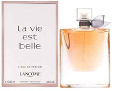 La Vie Est Belle By Lancome 3.4 oz Spray L’Eau De Parfum Women’s – New Unsealed