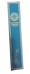 Victory Heroes for Men Natural Spray Vaporisateur Eau de Parfum 1.17 Fl.oz New