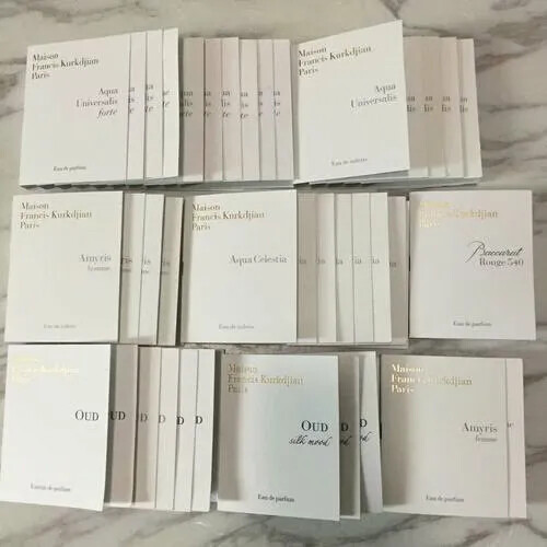 Maison Francis Kurkdjian Paris Sample Vials – Choose Scent & Combined Shipping