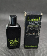 Lagerfeld Photo Eau de Toilette Splash Mini – .17 oz. – Boxed
