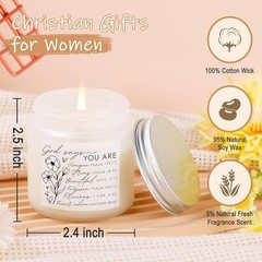 Christian Gifts for Women Inspirational Religious Gift Set Faith Gift Ideas