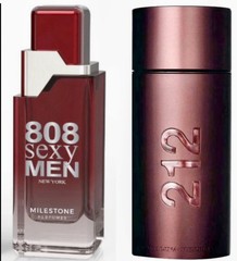 Emper 808 Sexy Men New York Eau De Parfum🔥Fruity Woody Fragrance For Men 100 ML