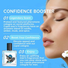 Cupid Hypnosis 2.0 Pheromone Cologne for Men – 50ml (1.7 oz) – Cupid Fragrances