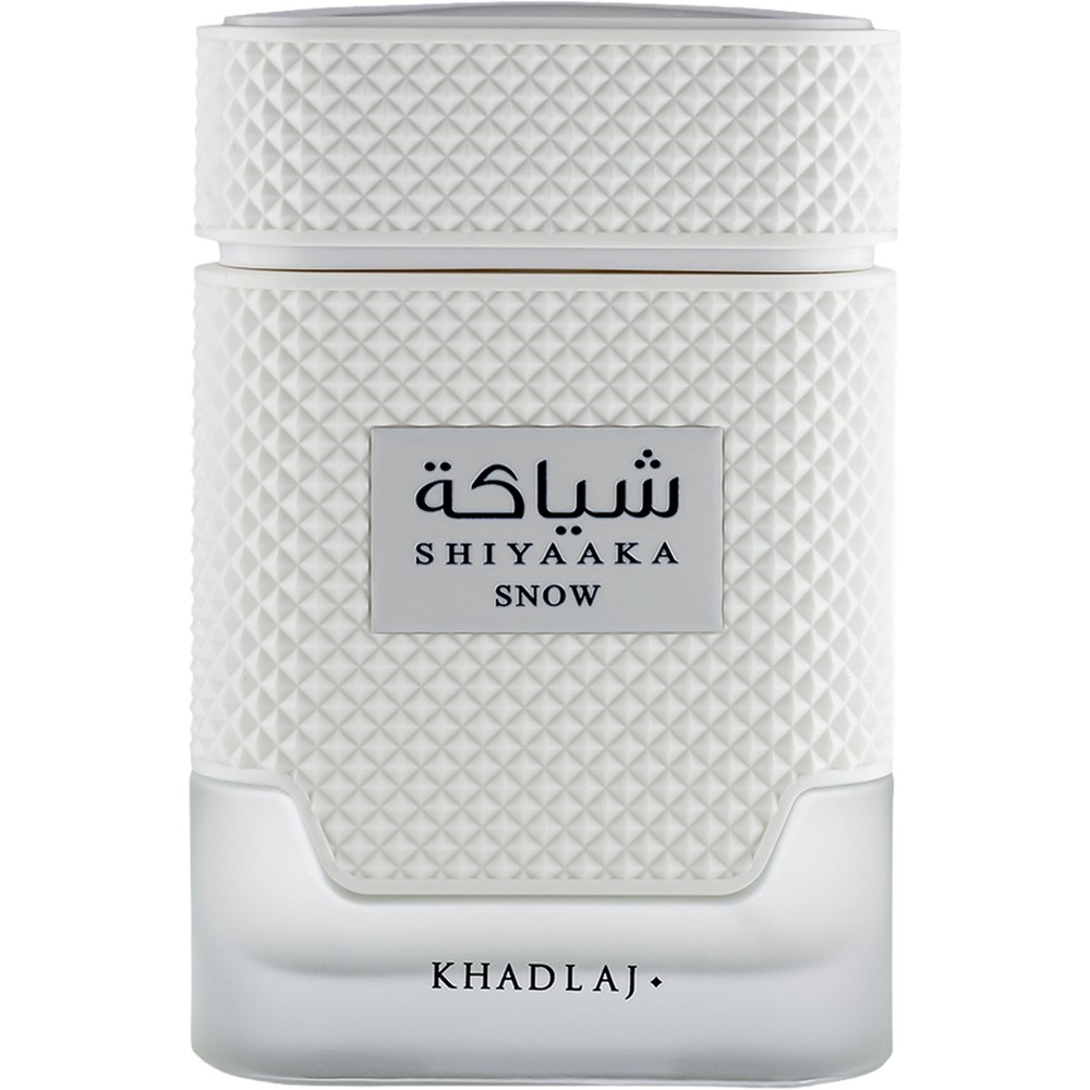 Khadlaj Shiyaaka Snow – Citrusy, Woody, Spicy, Aromatic – Eau De Parfum Spray…