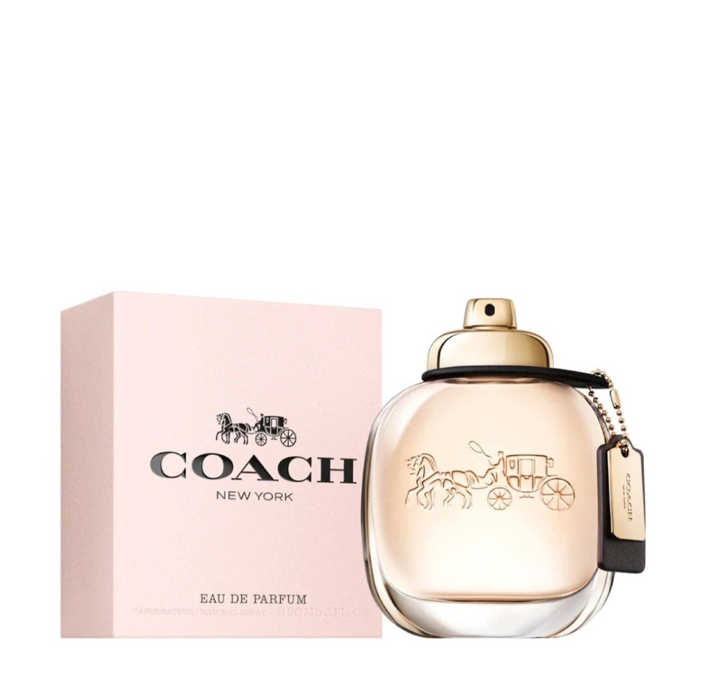 Coach New York Women’s Eau De Parfum 3.0 oz 90 ml