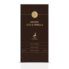 Smoked Oud & Vanilla Eau de Parfum Spray 100ml (3.4 oz) by Maison Alhambra
