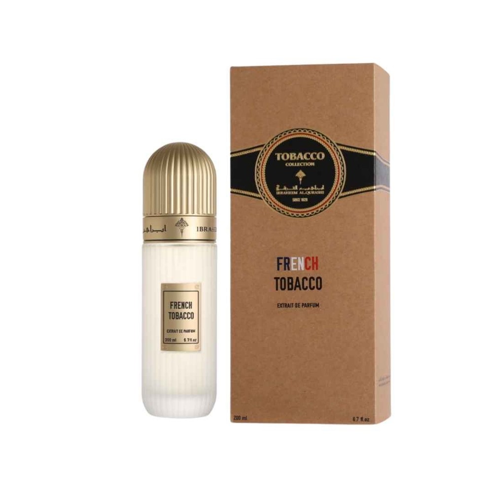 French Tobacco by Ibraheem Al Qurashi 100ml Spray – Free Express Shipping IBRAQ.