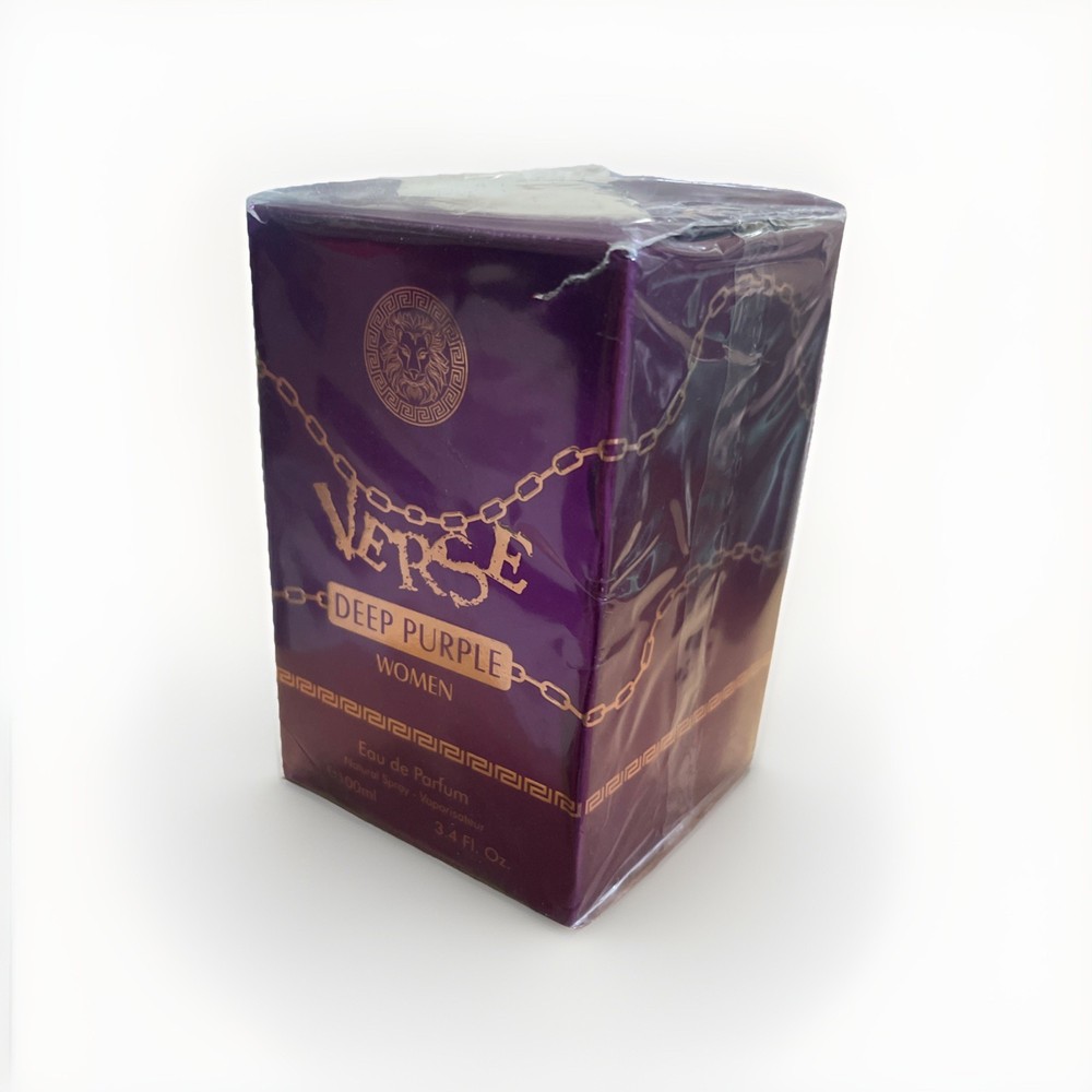 Verse Deep Purple For Women Eau de Parfum Spray 3.4 fl oz / 100 ml