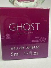 GHOST SERENITY .17oz/5ml EDT MINI DISCONTINUED