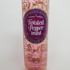 Bath Body Works Fragrance Mist 8oz Twisted Peppermint Holiday Retired Scent